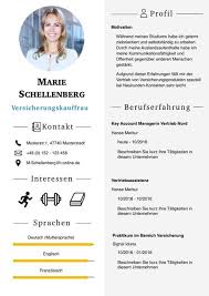 Cv Bewerbungsvorlage Mit Icons Und Profil Im Lebenslauf Als Download Die Bewerbungsvorlage Attention Express Lebenslauf Bewerbung Lebenslauf Berufserfahrung
