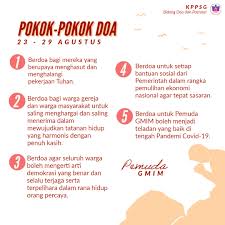 Pokok pikiran kedua adalah negara hendak mewujudkan keadilan sosial bagi seluruh rakyat pokok pikiran ini dalam 'pembukaan' mengandung konsekuensi logis bahwa sistem negara yang. Pemuda Gmim Pokok Doa Pemuda Gmim Untuk Minggu Ini Facebook