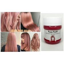 The first recorded use of cyan blue (cyan blue was the name used for the color cyan in the 19th century) as a color name was in 1879. Mcas Rose Gold Semi Permanent Hair Color Vegan 150ml Shopee Philippines