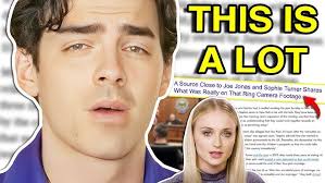 Sophie Turner Sues Joe Jonas To Return Children To England