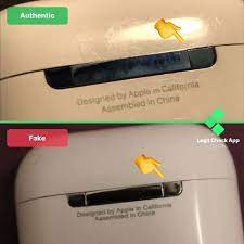 The airpods are always white, so if your airpods are colored differently, you've got a fake. Airpods Fake Vs Real How To Spot Fake Airpods In 2021 Ultimate Guide Legit Check By Ch