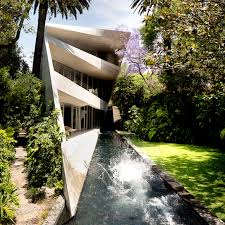 This swedish house is triangular inside and out. Ad Reveals The First Private House Designed By Architect Bjarke Ingels Architectural Digest