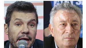 Luis Segura y Marcelo Tinelli, por el sillón de la AFA, en una elección  histórica