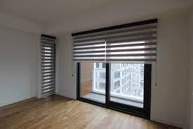 Balkon Kapisina Perde Jaluzi Perde Balkon