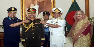This is a rational question! Bangladesh S New Army Chief Adorned With Rank Badge Of General