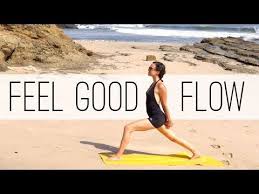 Feel Good Flow Yoga With Adriene Yoga With Adriene Yoga Flow Yoga Poses