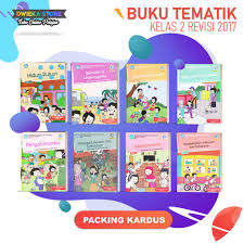 Buku Tematik Sd Kelas 2 Tema 1 2 3 4 5 6 7 8 Agama Islam Diknas Kurikulum 2013 Revisi 2017 1 Buku Shopee Indonesia