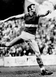Gary Dempsey Footscray 1967 1978 Todays 50 Greatest Australian Football Footy Afl