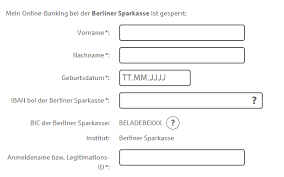 Sparkasse Online Banking Pin Vergessen Tipps Hilfe