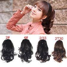 Claw Clip On Short Curly Layered Ponytail Hair Extension No 2t33 This Is An Amazon Affiliat Ponytail Hair Extensions Ponytail Hairstyles Hair Extensions