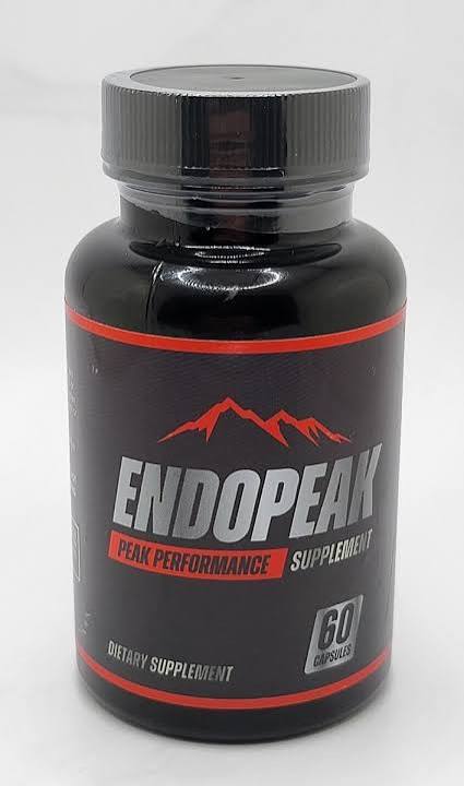 EndoPeak Official Bottle