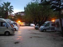 Aire Service Camping Car Panoramique Mobile