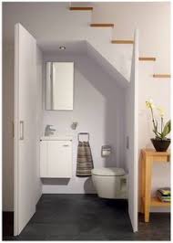 Great Idea For The Space Under The Stairs Bathroom Under Stairs Room Under Stairs Bathroom Layout