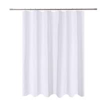 N Amp Y Home Long Fabric Shower Curtain Liner 72 X 78 Inches Longer Length Hotel In 2020 Colorful Shower Curtain Waffle Weave Shower Curtain Designer Shower Curtains