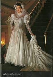 This Is Also Beautiful 90s Wedding Dress Wedding Dresses 80s Bridal Dresses