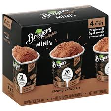 Breyers sugar free ice cream flavors. Breyers Delights Mini S Creamy Chocolate Ice Cream Shop Ice Cream At H E B