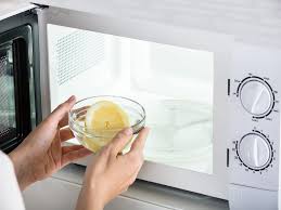 You can use a handheld vacuum. How To Clean A Microwave Using Vinegar Allrecipes