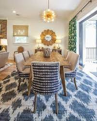Deal Alert Big Rugs On Big Sale Emily A Clark Dining Room Blue Living Dining Room Dining Room Combo
