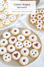Linzer Augen Platzchen Backen Weihnachten Kekse Backen Rezept Weihnachtskekse Backen