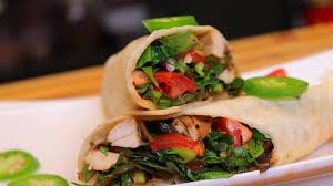 Its the perfect meal for breakfast, lunch or dinner or as a healthy wraps for lunch are perfect for work, or at home. Healthy Chicken Wrap Healthy Recipe Chicken Wraps Sandwich Wrap Youtube