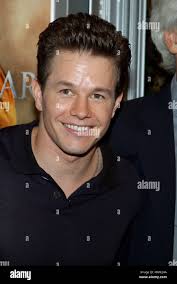 Mark wahlberg and the rock hi-res stock photography and images