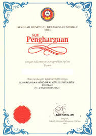 Download lagu contoh sijil penghargaan (4.55mb) dan streaming kumpulan lagu contoh sijil penghargaan (4.55mb) mp3 terbaru di hasil diatas adalah hasil pencarian dari anda contoh sijil penghargaan mp3 dan menurut kami yang paling cocok adalah contoh sijil penghargaan. Contoh Sijil Penghargaan Tamat Latihan Industri