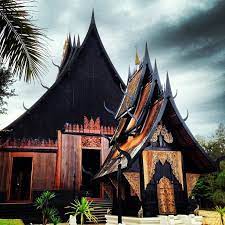 บ านดำ อ ถว ลย ด ชน baandam museum gallery chiang rai thailand thai art thailand
