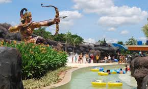 Wisata Waterpark Water Boom Pandawa Solo Wisata Solo Foto Wisata Tempat