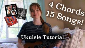 People starting to play the uke will often want to start with the simplest of songs ie. 4 Chords 15 Songs Tutorial Lindsey S Uke Youtube