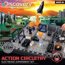 Estamos seguros que a todos los niños le encantará este nuevo juego de carreras de automóviles discovery kids para. Amazon Com Discovery Mindblown Juego De Experimentos Electronicos De Circuito De Accion Kit De Ingenieria Para Construirlo Explorar La Ciencia De Las Luces Sonidos Y Movimiento 6 Experimentos Gran Regalo Para Ninos A
