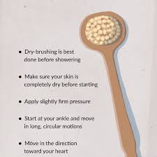 Dry brushing face before and after. Dry Brushing 101 Everything You Need To Know