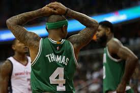 Before signing with the denver nuggets, isaiah thomas talked with danny ainge about a return to the boston celtics. Isaiah Thomas Hip Injury Played Some Role In Celtics Trade For Kyrie Irving Sbnation Com