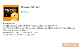 For instance you can not gift a us dollar denomi. Anyone Receive An Amazon Gift Card W Their Tokens Is It Ever Really Sent Vipkid