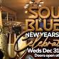 NYE Soul Blues event in Lexington, KY
