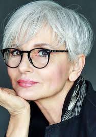 Epingle Sur Cheveux Gris
