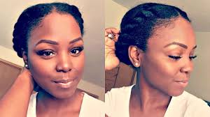 There are natural hairstyles for short hair including fauxhawks and mohawks. Goddess Twist On Natural Hair Protective Styles Youtube