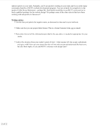 Homework Writing A Negative Business Letter I Nee Chegg Com
