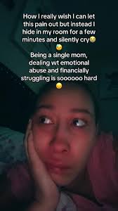 Single Mom Break Down