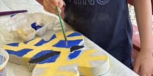 Crafting at NJC: Concrete Stones