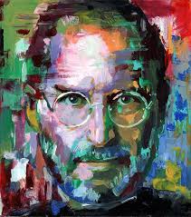 Steve Painting by Agnes Rey