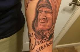 Search results the prolific prep movie! Patriots Fan Has Ridiculous Bill Belichick Tattoo Photo