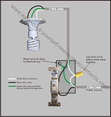 This page contains wiring diagrams for household light switches and includes: Light Switch Wiring Diagram Light Switch Wiring Home Electrical Wiring Diy Electrical