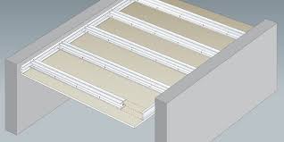 Guide Pratique Installer Un Plafond Autoportant Siniat France Plafond Autoportant Plafond Suspente Plafond