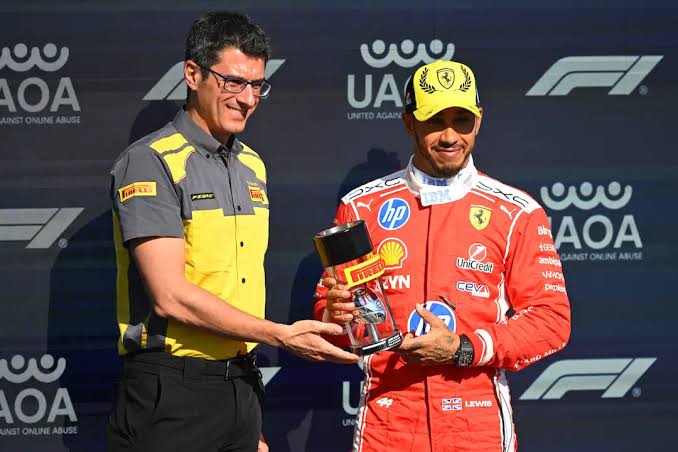 F1 British Grand Prix 2026 Sprint Qualifying: Hamilton on Pole