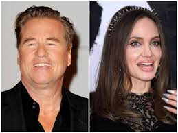 In easy to read chapters, with extensive references and links to get you to know all there is to know about val kilmer's early life, career and personal life right away. Val Kilmer Couldn T Wait To Kiss Angelina Jolie On Set After Accepting Film Role As Her Husband The Independent The Independent