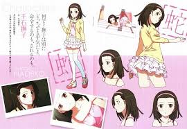 Monogatari Series Anime Character Design Character Model Sheet Character Sheet