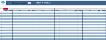 Check spelling or type a new query. Tv Schedule Excel Template Templates At Allbusinesstemplates Com