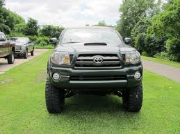 This system is designed to lift your car by replacing the leaf springs. 2010 Toyota Tacoma National Tire Wheel