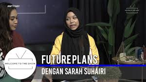 Aku nyawa engkau raga yang ditakdirkan bersama dan berdua kita warnai dunia. Wttsmy Sarah Suhairi Future Plans By Warner Music Malaysia