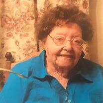 Edna Jo (McClure) Wise Obituary